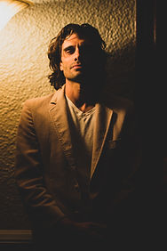 Tony standing still