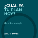Bendita estrategia
