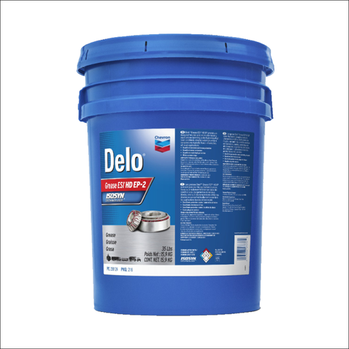 CHEVRON DELO GREASE ESI HD EP 2 Al Warren Oil