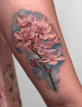 Chicago color realism tattoo