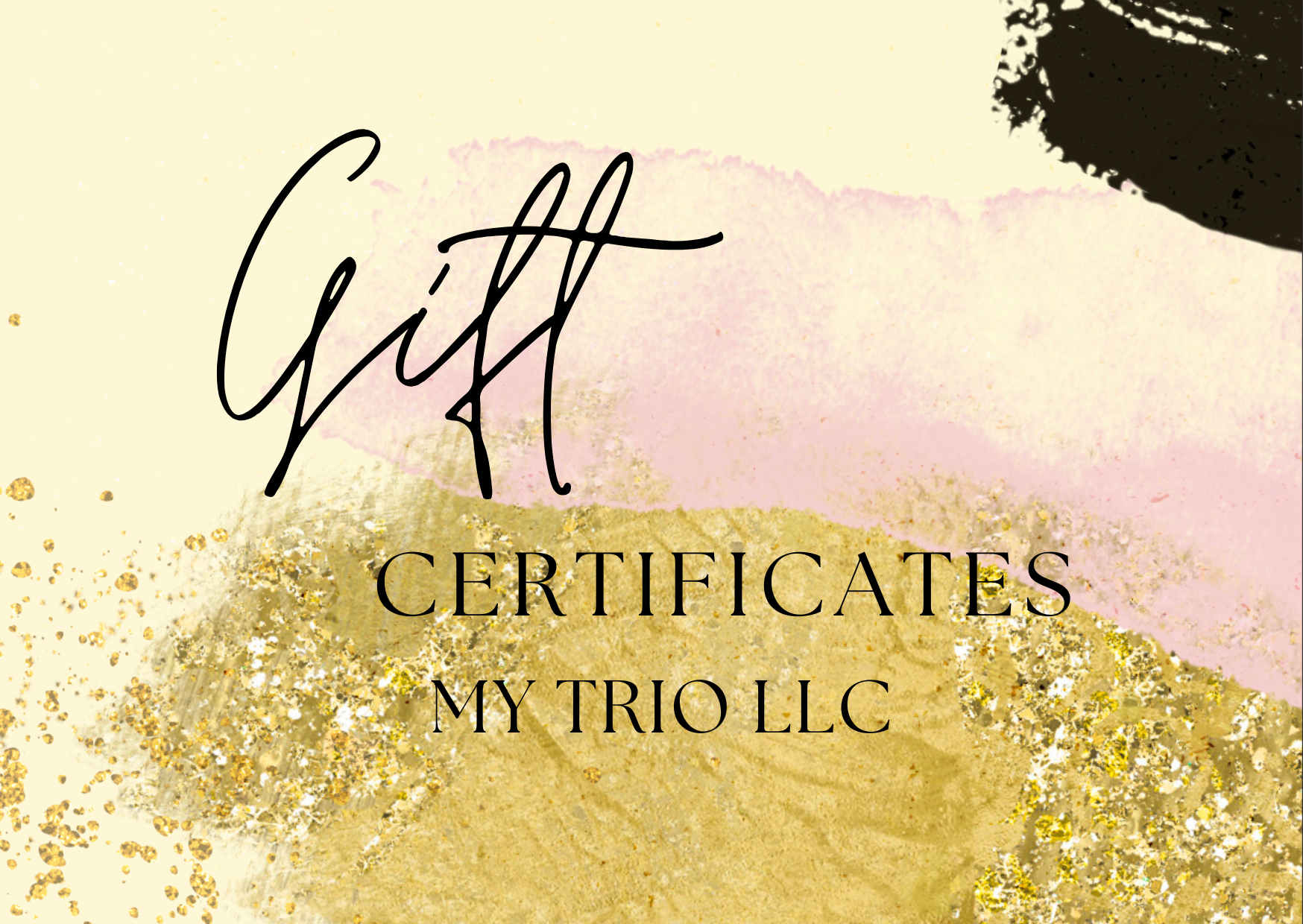 GIFT CARDS AVAILABLE HERE