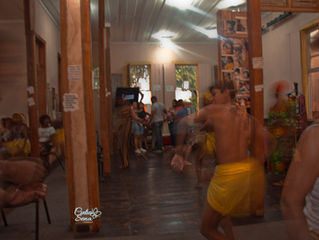 Movimento e alegria