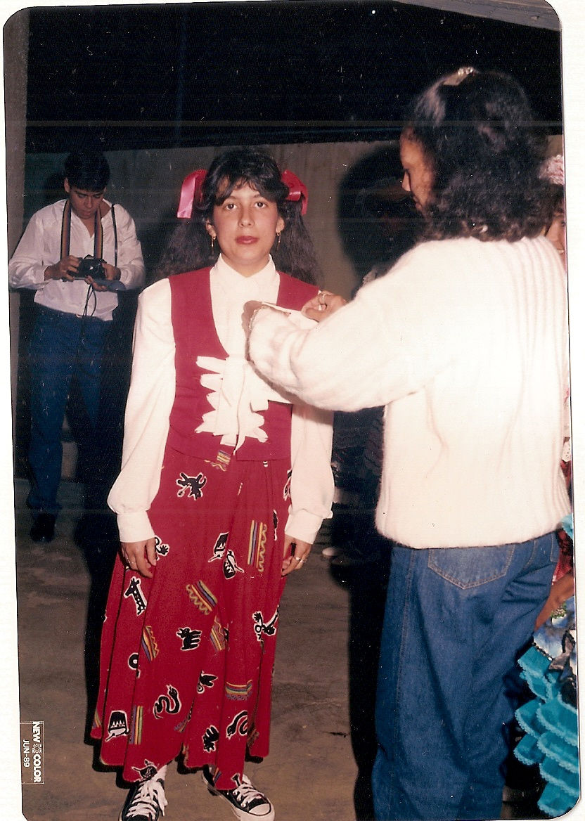 Foto 1989 - a exatos 29 anos. O meu futuro profissional estava nas minhas costas.