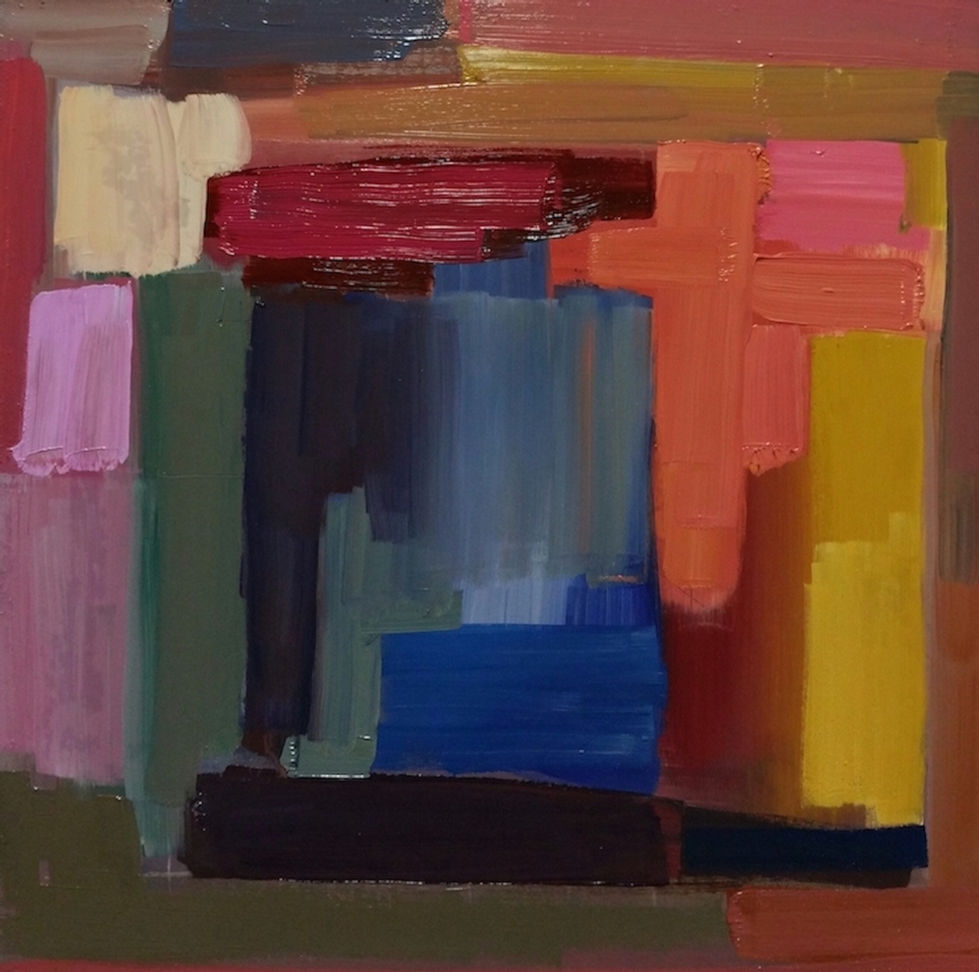 "DIAGRAM"
Oil on Canvas