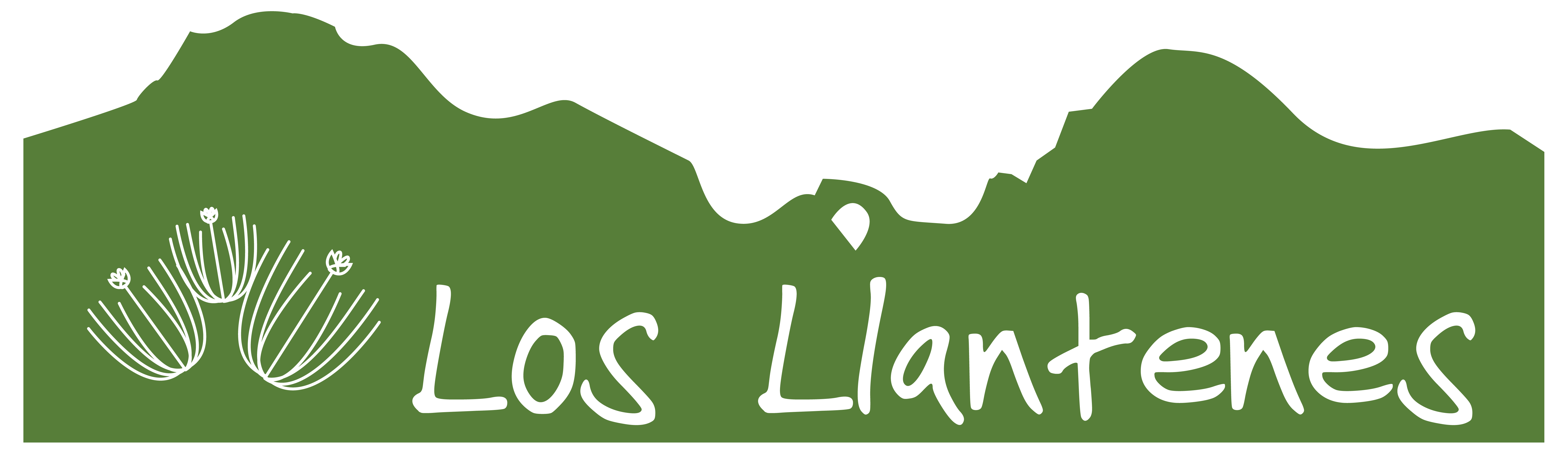 Los Llantenes in Villa Ventana, Argentina