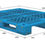 Thumbnail: 13H-131150-S4 | Heavy Duty Plastic Pallet