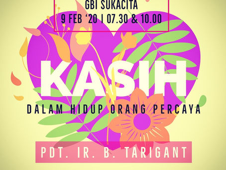 Ibadah Minggu 9 Februari 2020