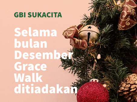 Pengumuman Grace Walk