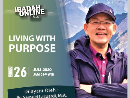 Ibadah Online 26 Juli 2020