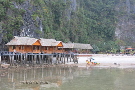 Đảo Nam Cát - Bỏ lại những ồn ào sau lưng