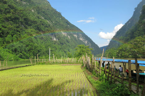 VQG Ba Bể: Xuôi dòng sông Năng