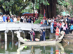 Hội Lim - Quan họ trao duyên