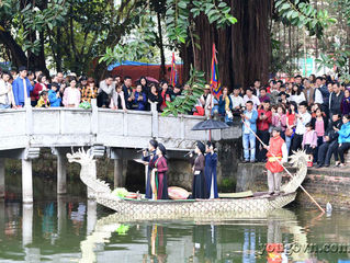 Hội Lim - Quan họ trao duyên