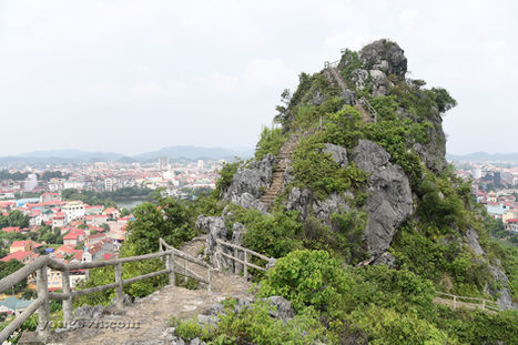 Núi Tô Thị - Thành nhà Mạc