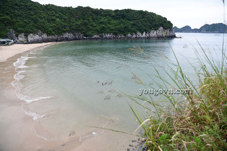 Những bãi biển trên đảo Cát Bà