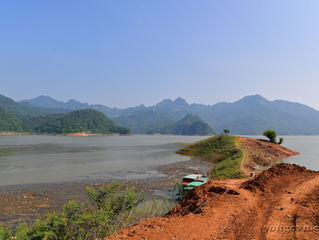 Thác Gò Lào - hồ Ba Khan