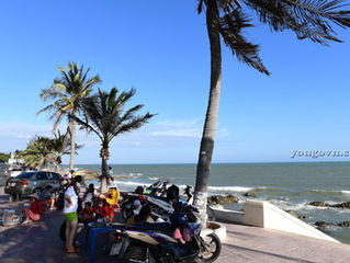 Những con đường bên biển Mũi Né