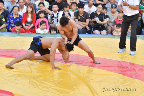 Hội Xuân: Đấu vật