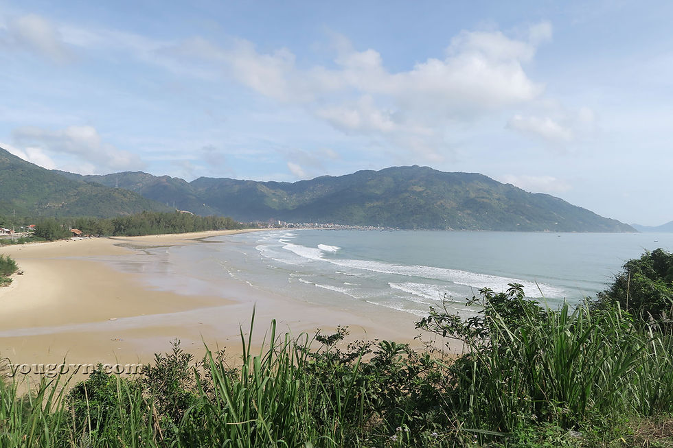 Mùa đông trên biển Đại Lãnh