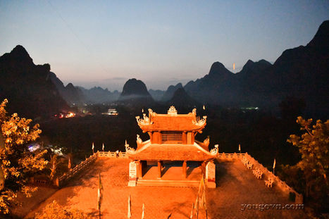 Chùa Phật tích Trúc Lâm Bản Giốc