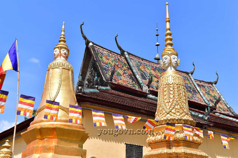 Những ngôi chùa Khmer ở Tri Tôn