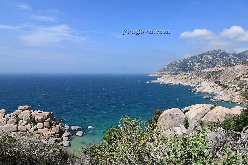 Xanh biếc chân trời mũi Dinh - Ninh Thuận