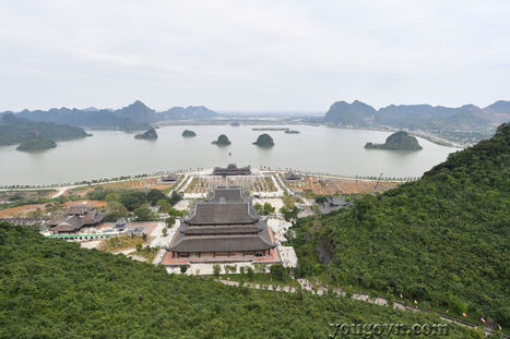 Chùa Tam Chúc - Ba Sao