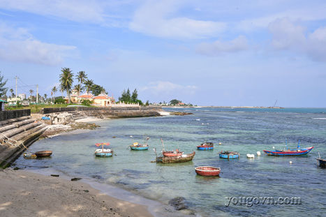 Những điểm du lịch trên đảo Lý Sơn