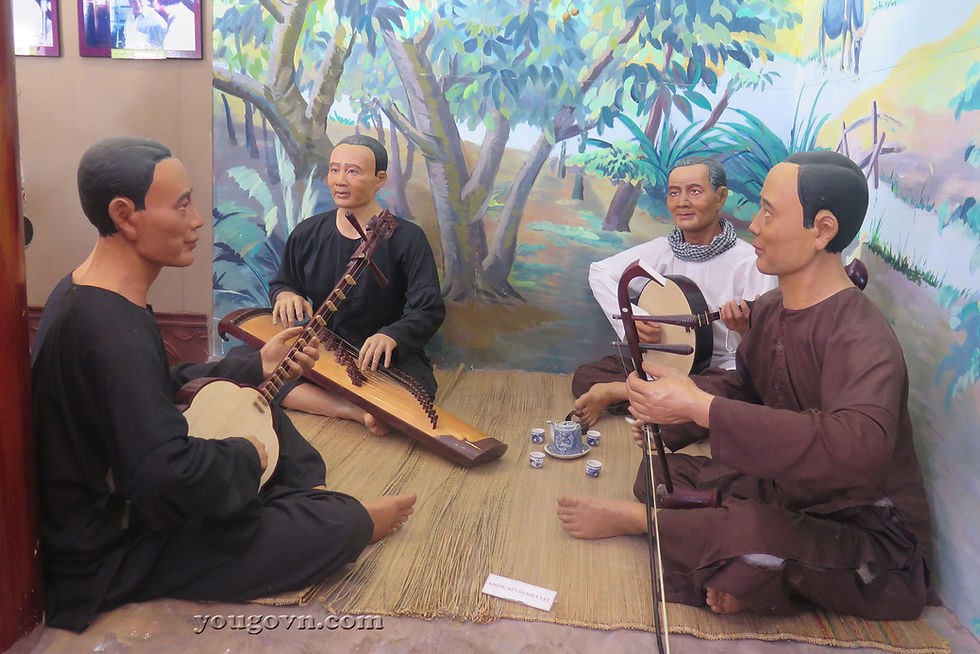 Đàn ca tài tử - Dạ cổ hoài lang