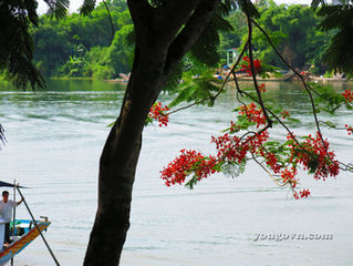 Xuôi dòng Sông Hương
