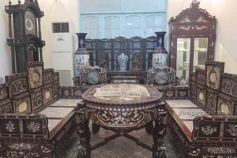 Thăm nhà công tử Bạc Liêu