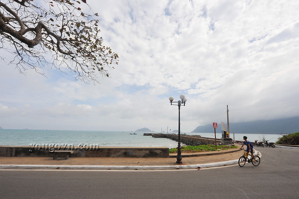 Những cảm xúc Côn Đảo