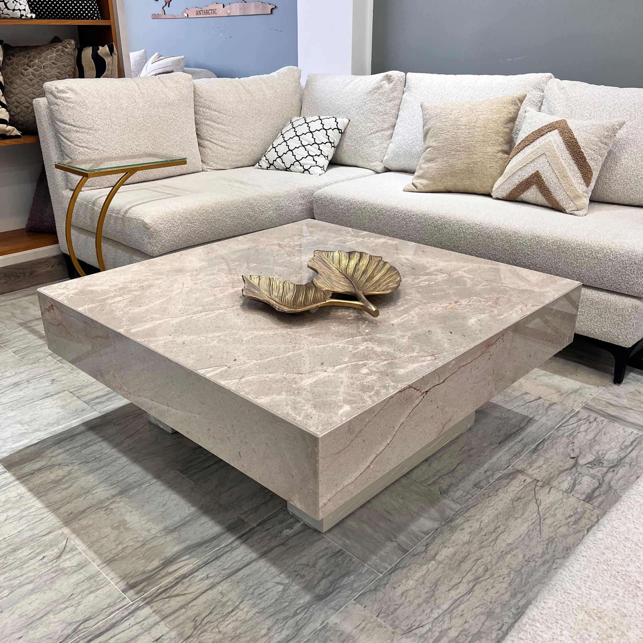 Table basse Marbella en marbre