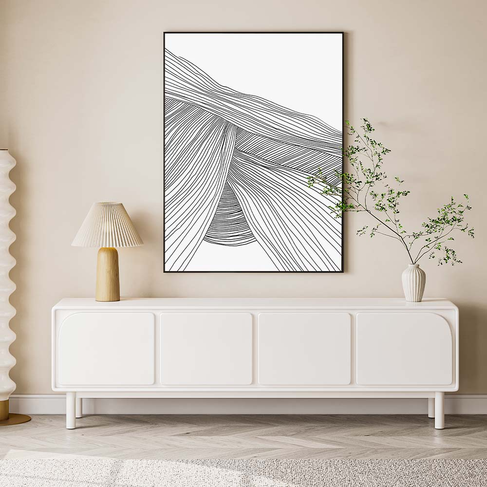 Table TV Vigo - Minimalist design