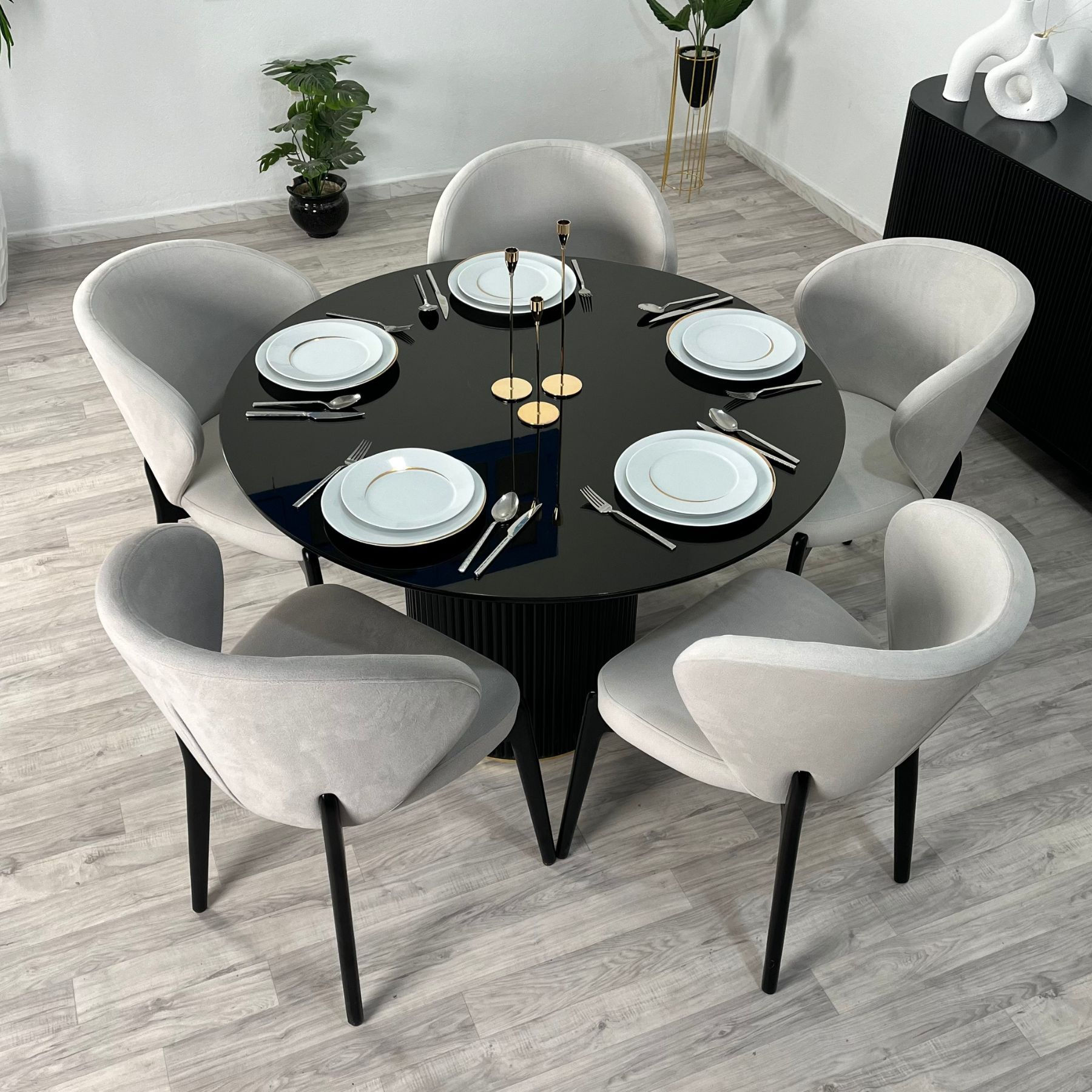 Salle à manger Julio-Berlin 5p