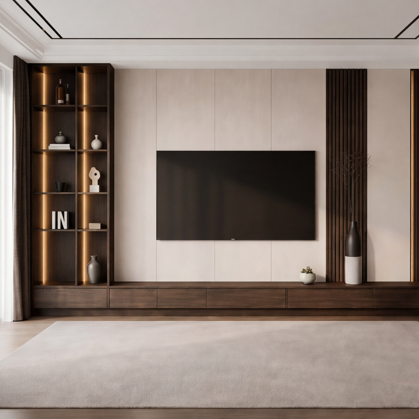 Habillage mural TV Dubai VOL 1