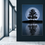 Miniature : Full Moon with tree reflection