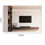 Miniature : Habillage mural TV Lumio
