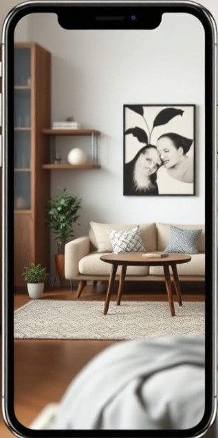a phone screen
