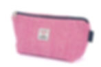 Thumbnail: Chilcott Harris Tweed® Kit Bag - Pink