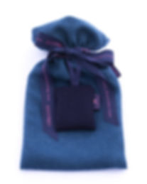 Chilcott Alpaca Hot Water Bottle - Atlantic Blue