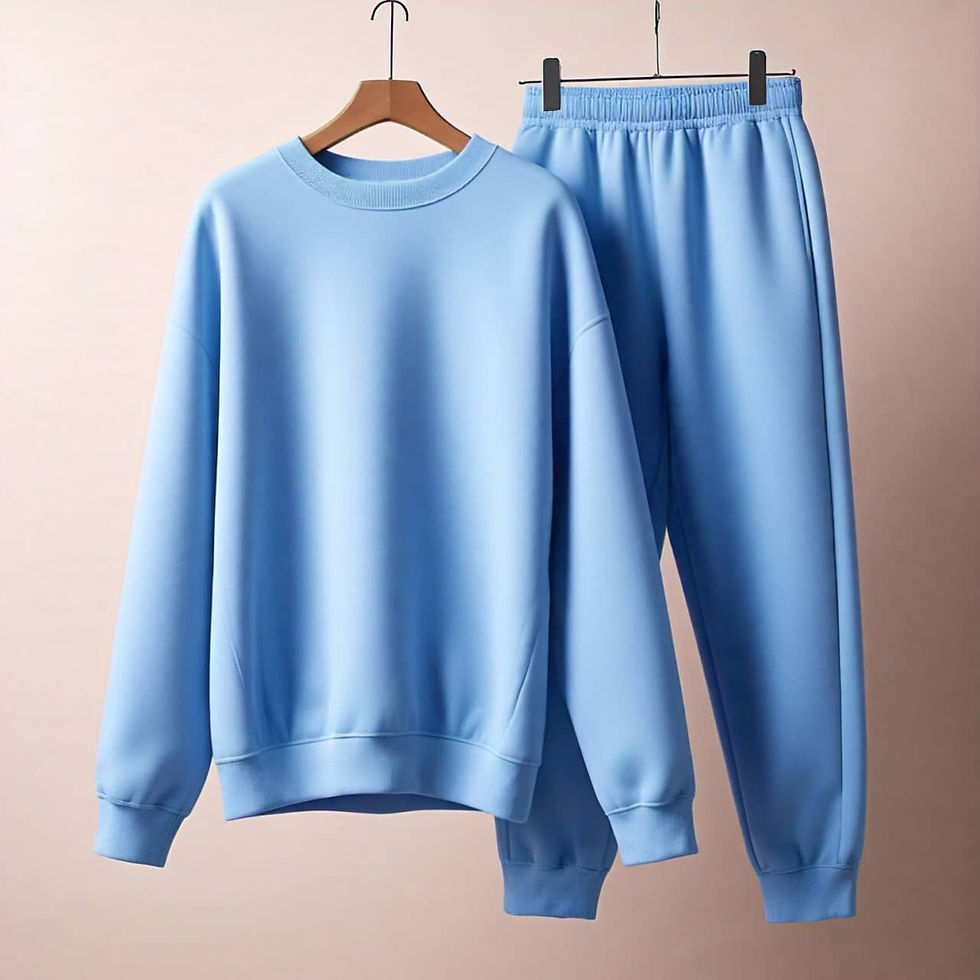 Unisex Sweatshirt and Sweatpants Co-Ord Set Combo Offer