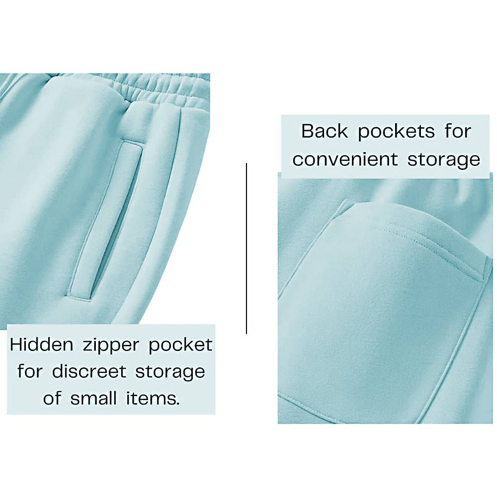 Thumbnail: French terry cotton sweatpants