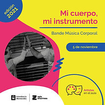 BANDE · Música Corporal en Artistas en el Aula