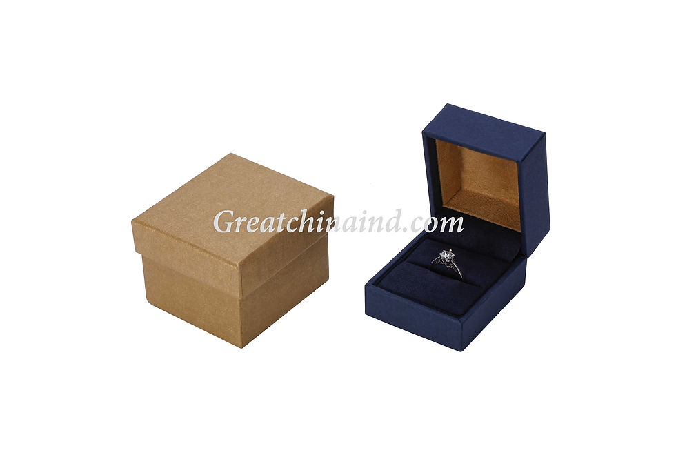 Miniature : Single Ring Box | PLA-RIN-0001
