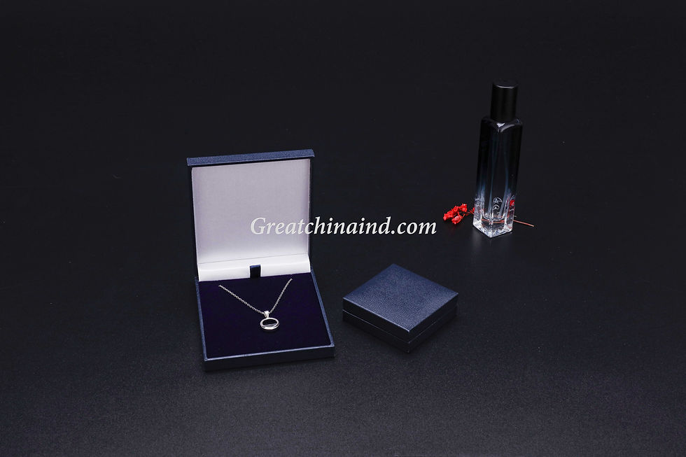 サムネイル： Earring/Pendant Box | PLA-EAR-0009