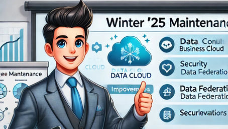 Explore what’s new in Winter '25 for Data Cloud and how it enhances data management, security, and integration within Salesforce.