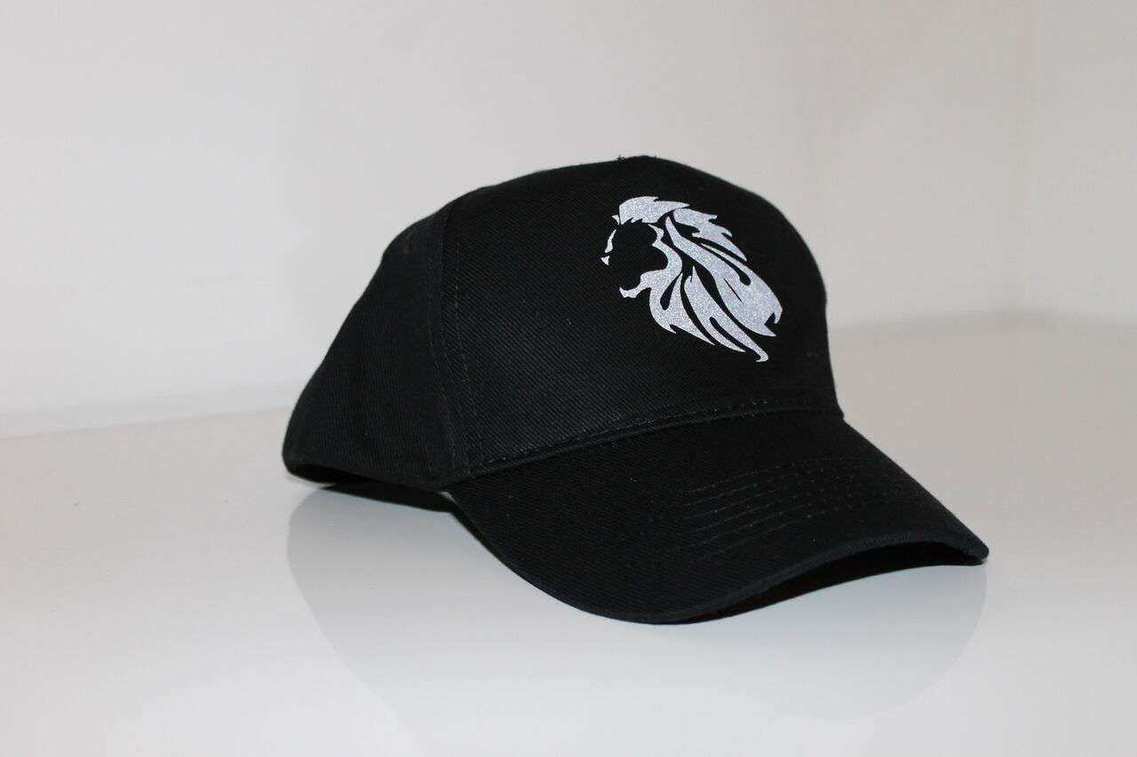 Black Reflective Hat