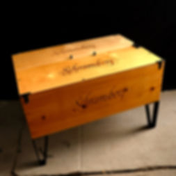 Schramsberg Coffee Table with Storage
