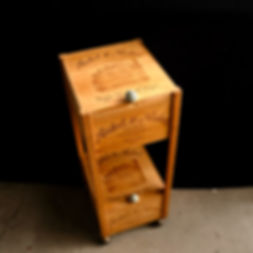Nickel & Nickel Rolling Bar / Wine Cart
